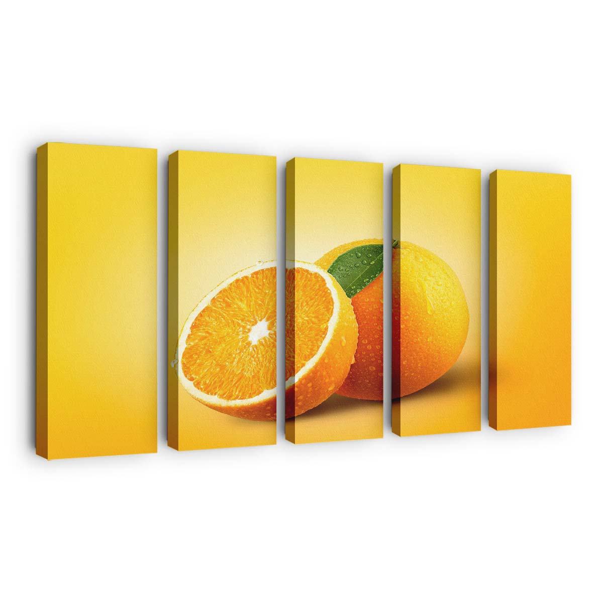 orange fruits wallpaper